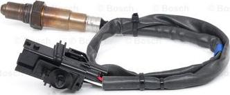 BOSCH 0 258 007 037 - Lambda zonde autospares.lv