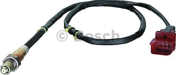 BOSCH 0 258 007 075 - Лямбда-зонд, датчик кислорода www.autospares.lv