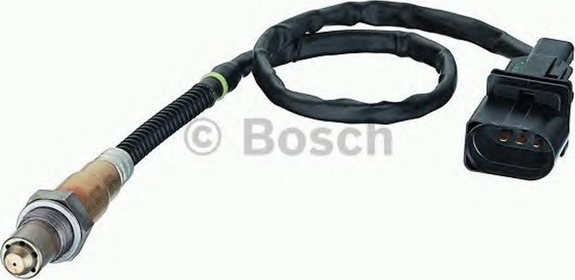 BOSCH 0 258 007 197 - Lambda zonde www.autospares.lv