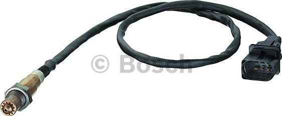 BOSCH 0 258 007 149 - Лямбда-зонд, датчик кислорода www.autospares.lv