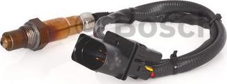 BOSCH 0 258 007 145 - Lambda zonde autospares.lv