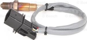 BOSCH 0 258 007 146 - Lambda zonde autospares.lv