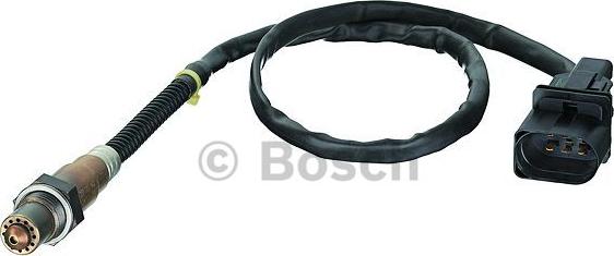 BOSCH 0 258 007 140 - Лямбда-зонд, датчик кислорода www.autospares.lv