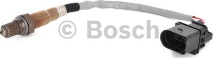 BOSCH 0 258 007 143 - Лямбда-зонд, датчик кислорода www.autospares.lv