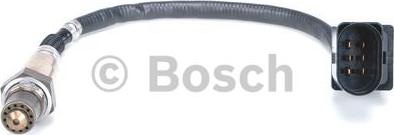 BOSCH 0 258 007 142 - Lambda Sensor www.autospares.lv