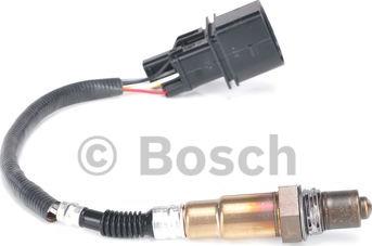 BOSCH 0 258 007 142 - Lambda Sensor www.autospares.lv