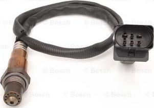 BOSCH 0 258 007 159 - Lambda zonde autospares.lv