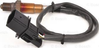 BOSCH 0 258 007 159 - Lambda zonde autospares.lv