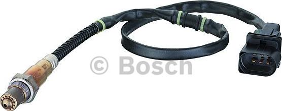 BOSCH 0 258 007 154 - Lambda zonde autospares.lv