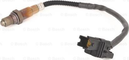 BOSCH 0 258 007 156 - Лямбда-зонд, датчик кислорода www.autospares.lv