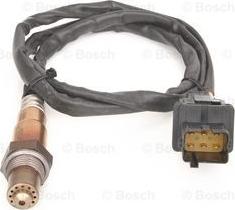 BOSCH 0 258 007 151 - Lambda zonde www.autospares.lv