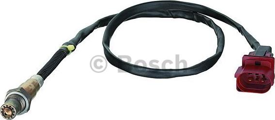 BOSCH 0 258 007 169 - Лямбда-зонд, датчик кислорода www.autospares.lv