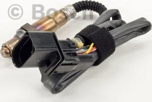 BOSCH 0 258 007 109 - Лямбда-зонд, датчик кислорода www.autospares.lv