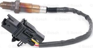 BOSCH 0 258 007 115 - Lambda zonde www.autospares.lv