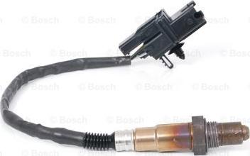 BOSCH 0 258 007 115 - Lambda zonde www.autospares.lv