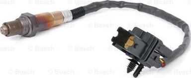 BOSCH 0 258 007 115 - Лямбда-зонд, датчик кислорода www.autospares.lv