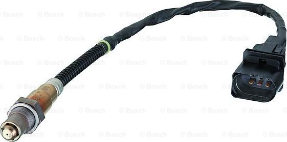 BOSCH 0 258 007 111 - Lambda Sensor www.autospares.lv