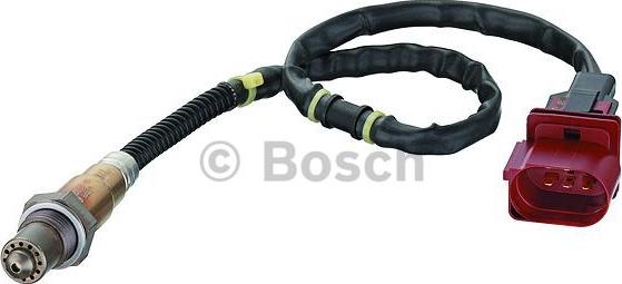 BOSCH 0 258 007 340 - Лямбда-зонд, датчик кислорода www.autospares.lv