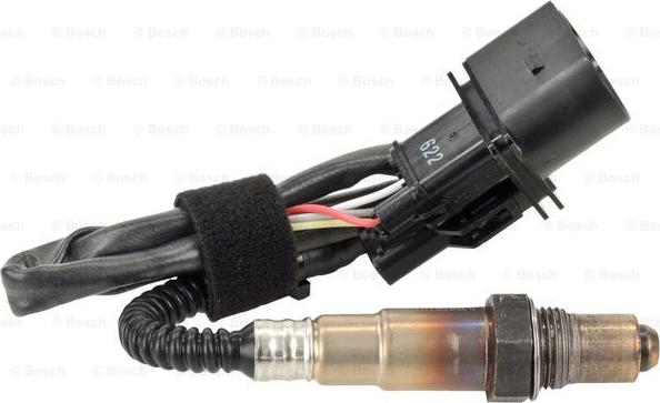 BOSCH 0 258 007 113 - Lambda zonde autospares.lv