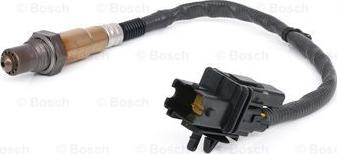 BOSCH 0 258 007 185 - Лямбда-зонд, датчик кислорода www.autospares.lv