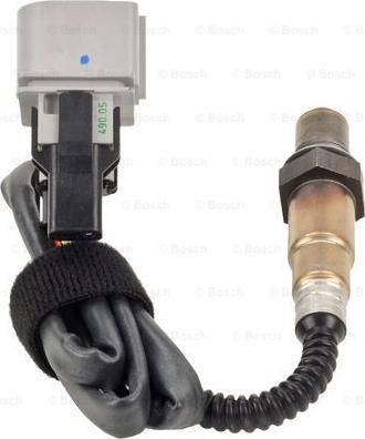 BOSCH 0 258 007 183 - Lambda Sensor www.autospares.lv