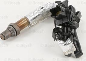 BOSCH 0 258 007 137 - Лямбда-зонд, датчик кислорода www.autospares.lv