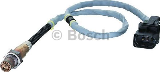 BOSCH 0 258 007 125 - Лямбда-зонд, датчик кислорода www.autospares.lv