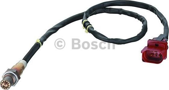 BOSCH 0 258 007 121 - Лямбда-зонд, датчик кислорода www.autospares.lv