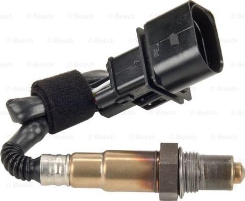 BOSCH 0 258 007 177 - Lambda Sensor www.autospares.lv