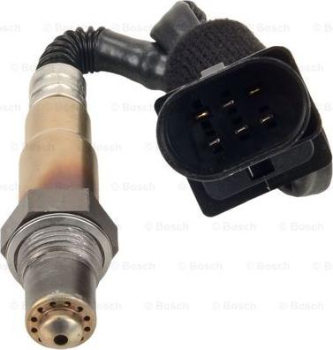 BOSCH 0 258 007 177 - Lambda Sensor www.autospares.lv