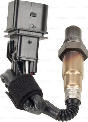 BOSCH 0 258 007 177 - Lambda Sensor www.autospares.lv