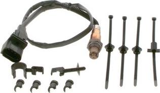 BOSCH 0 258 007 353 - Lambda zonde www.autospares.lv