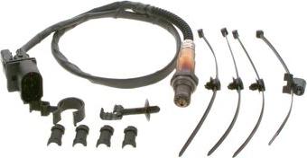 BOSCH 0 258 007 357 - Lambda zonde autospares.lv