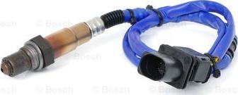 BOSCH 0 258 007 365 - Lambda zonde www.autospares.lv