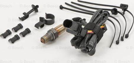 BOSCH 0 258 007 363 - Лямбда-зонд, датчик кислорода www.autospares.lv