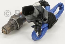 BOSCH 0 258 007 300 - Лямбда-зонд, датчик кислорода www.autospares.lv