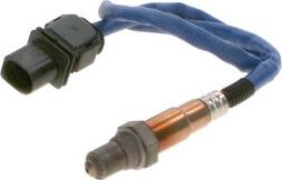 BOSCH 0 258 007 307 - Lambda zonde www.autospares.lv