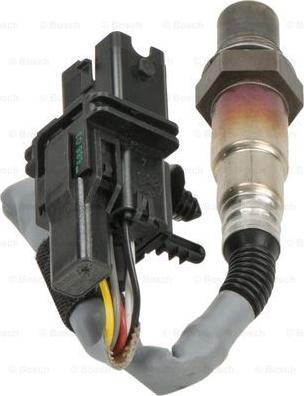 BOSCH 0 258 007 317 - Lambda zonde www.autospares.lv