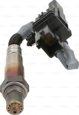 BOSCH 0 258 007 317 - Lambda zonde www.autospares.lv