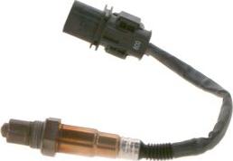 BOSCH 0 258 007 330 - Lambda zonde www.autospares.lv