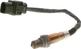 BOSCH 0 258 007 330 - Lambda zonde www.autospares.lv