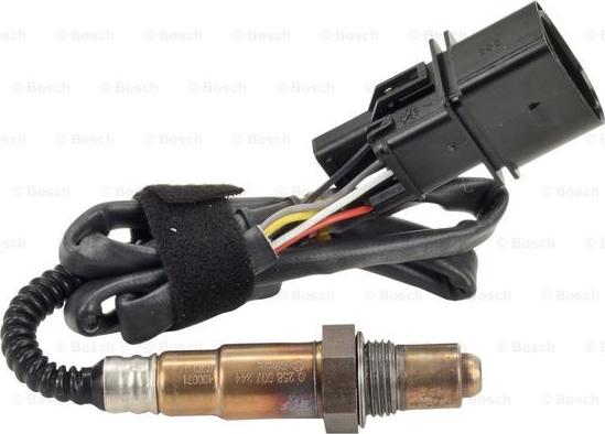 BOSCH 0 258 007 244 - Lambda zonde www.autospares.lv