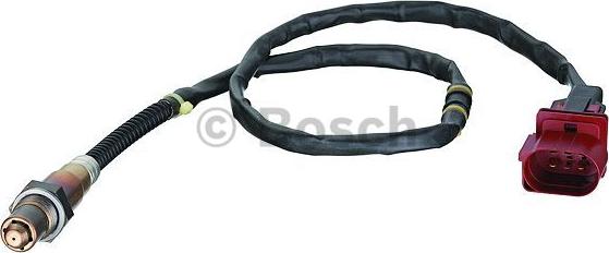 BOSCH 0 258 007 246 - Лямбда-зонд, датчик кислорода www.autospares.lv