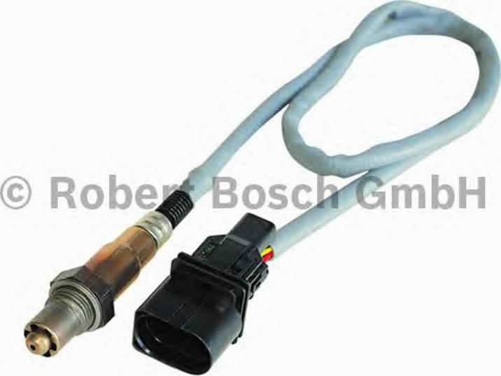 BOSCH 0258007242 - Лямбда-зонд, датчик кислорода www.autospares.lv