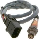 BOSCH 0 258 007 255 - Лямбда-зонд, датчик кислорода www.autospares.lv