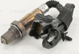 BOSCH 0 258 007 204 - Лямбда-зонд, датчик кислорода www.autospares.lv