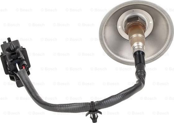 BOSCH 0 258 007 287 - Лямбда-зонд, датчик кислорода www.autospares.lv