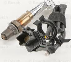 BOSCH 0 258 007 239 - Лямбда-зонд, датчик кислорода www.autospares.lv