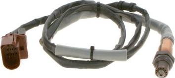 BOSCH 0 258 007 235 - Lambda Sensor www.autospares.lv