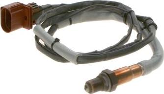 BOSCH 0 258 007 235 - Lambda Sensor www.autospares.lv